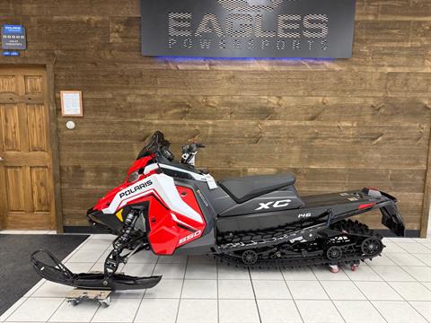 2027 Polaris 850 Switchback XC 146 Indy Red 1.6 7S ES