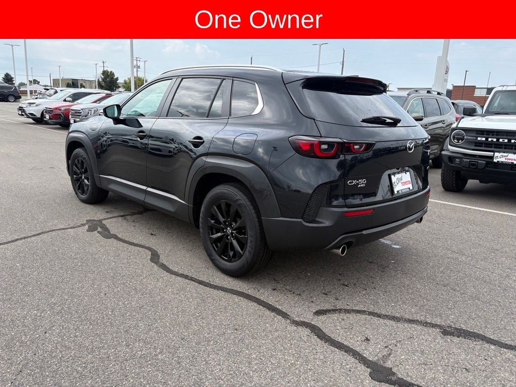 2025 Mazda CX-50 2.5 S PREFERRED PACKAGE in Saint Joseph, Minnesota - Photo 2