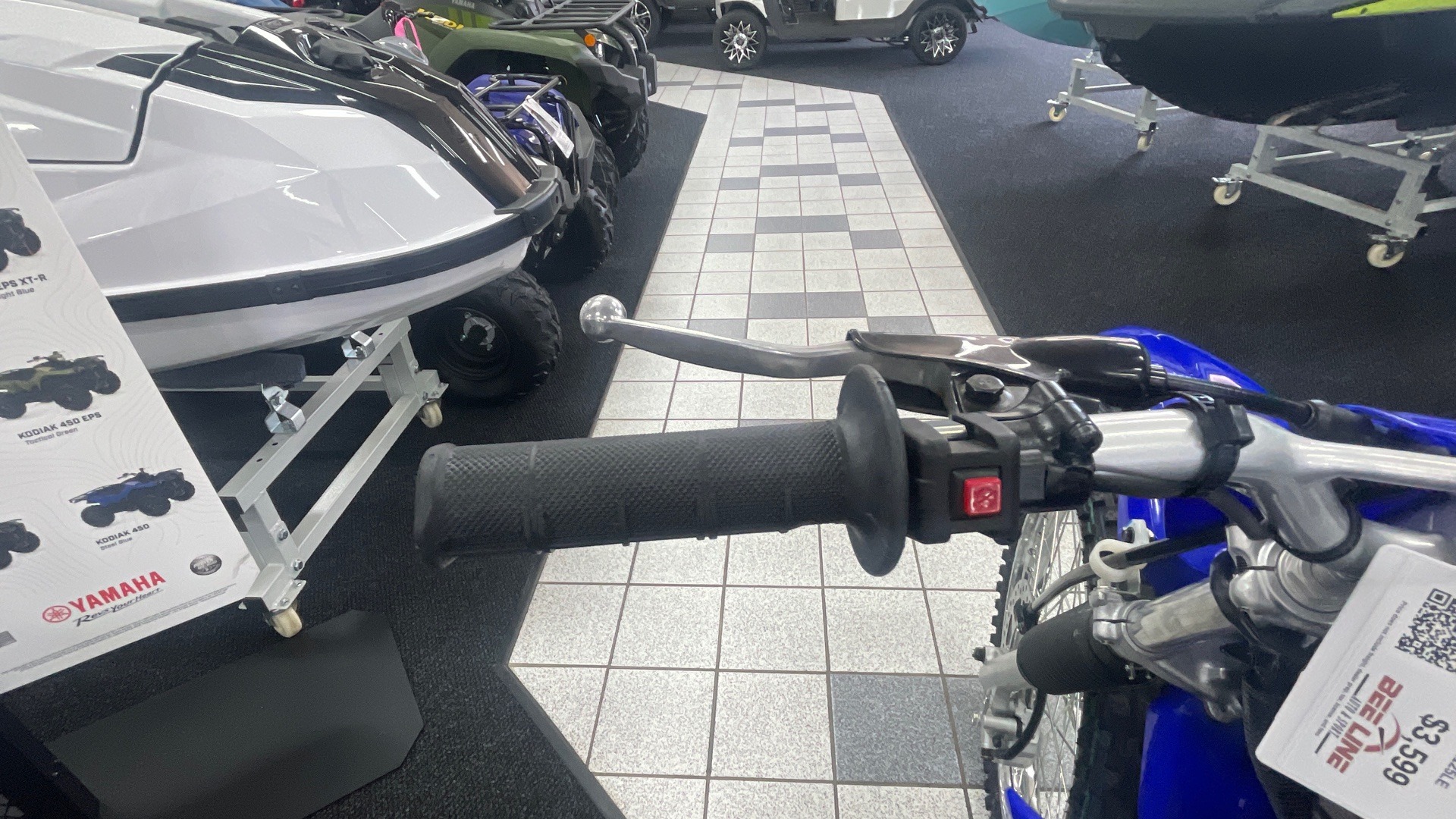 2026 Yamaha TT-R125LE in Saint Joseph, Minnesota - Photo 13