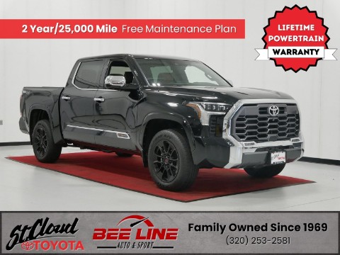 2025 Toyota TUNDRA 1794 5.5' BED in Saint Joseph, Minnesota - Photo 1