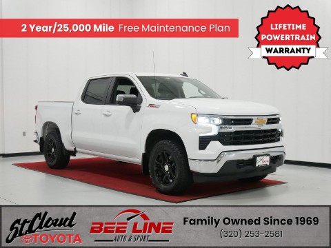 2024 Chevrolet SILVERADO LT CREW CAB in Saint Joseph, Minnesota - Photo 1