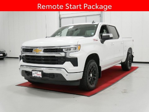 2024 Chevrolet SILVERADO LT CREW CAB in Saint Joseph, Minnesota - Photo 4