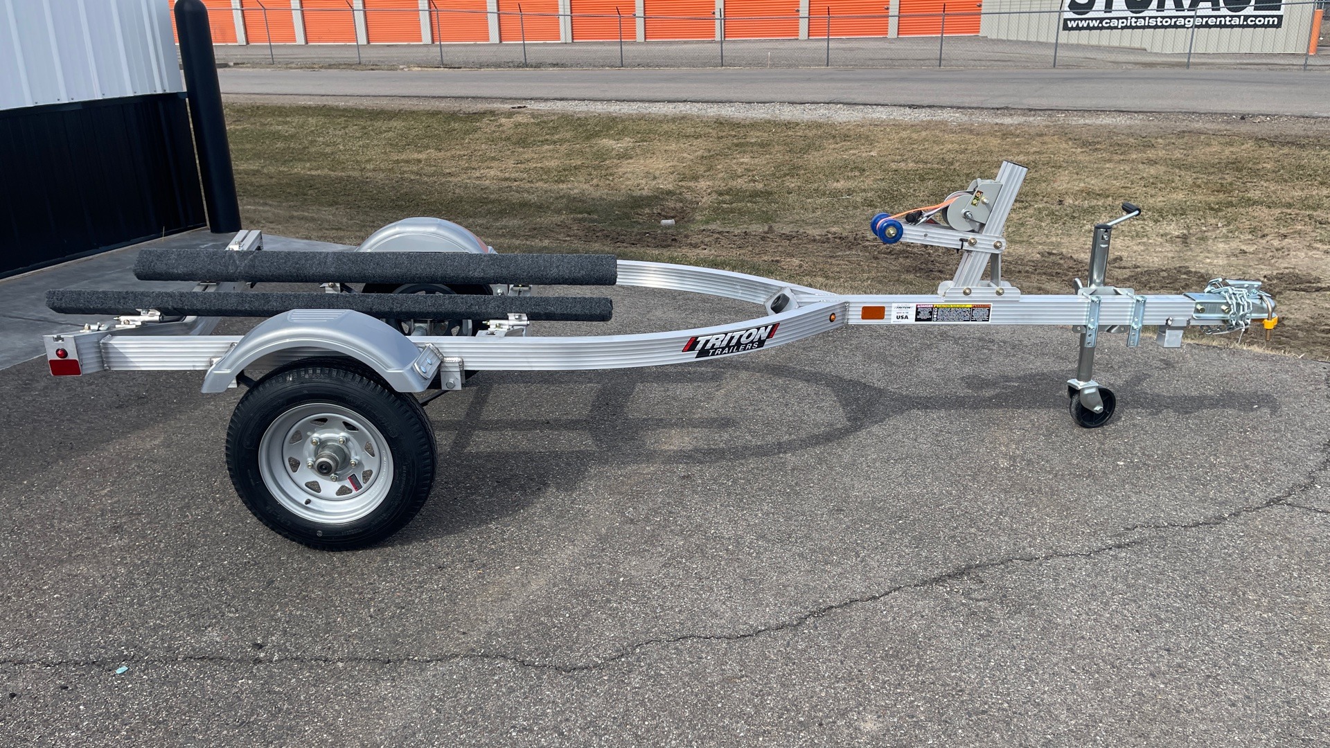2026 Triton Trailers WAVE Series Trailers 1-Place in Saint Joseph, Minnesota - Photo 6
