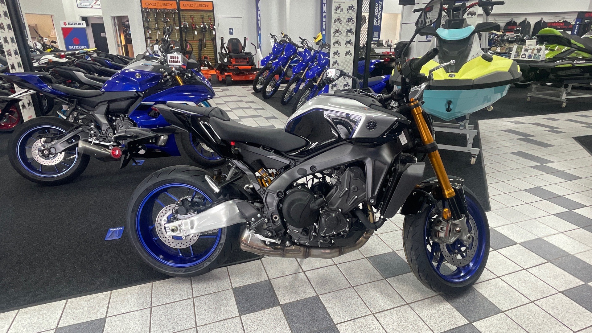 2026 Yamaha MT-09 SP in Saint Joseph, Minnesota - Photo 6
