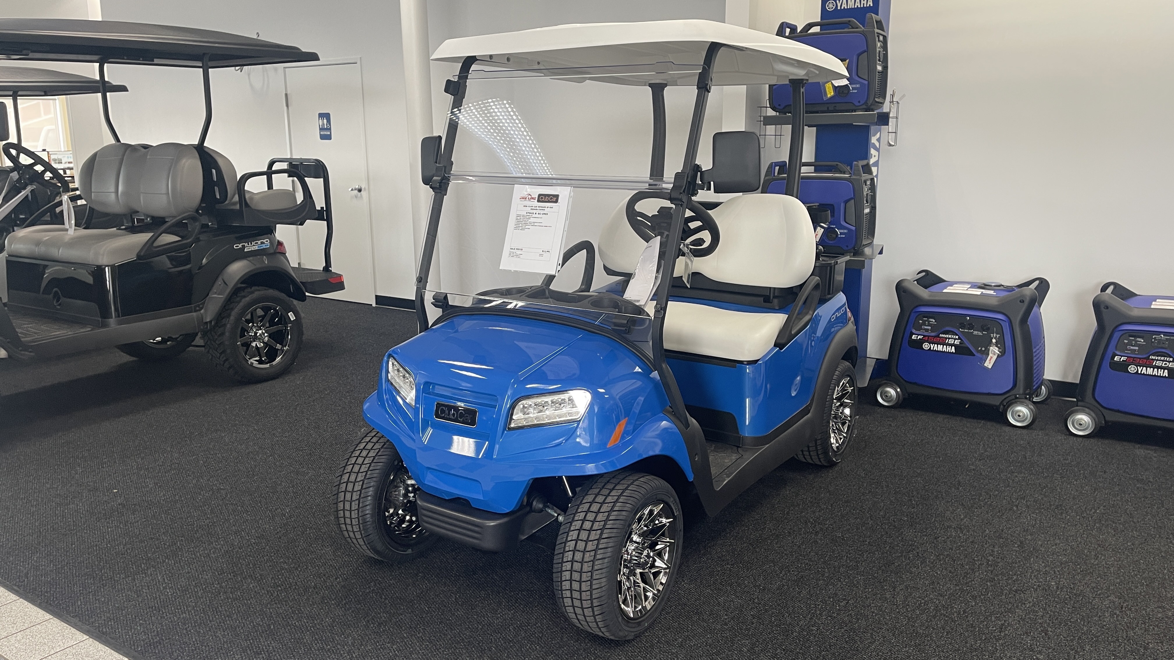 2026 Club Car Onward 2 Passenger Gas in Saint Joseph, Minnesota - Photo 1