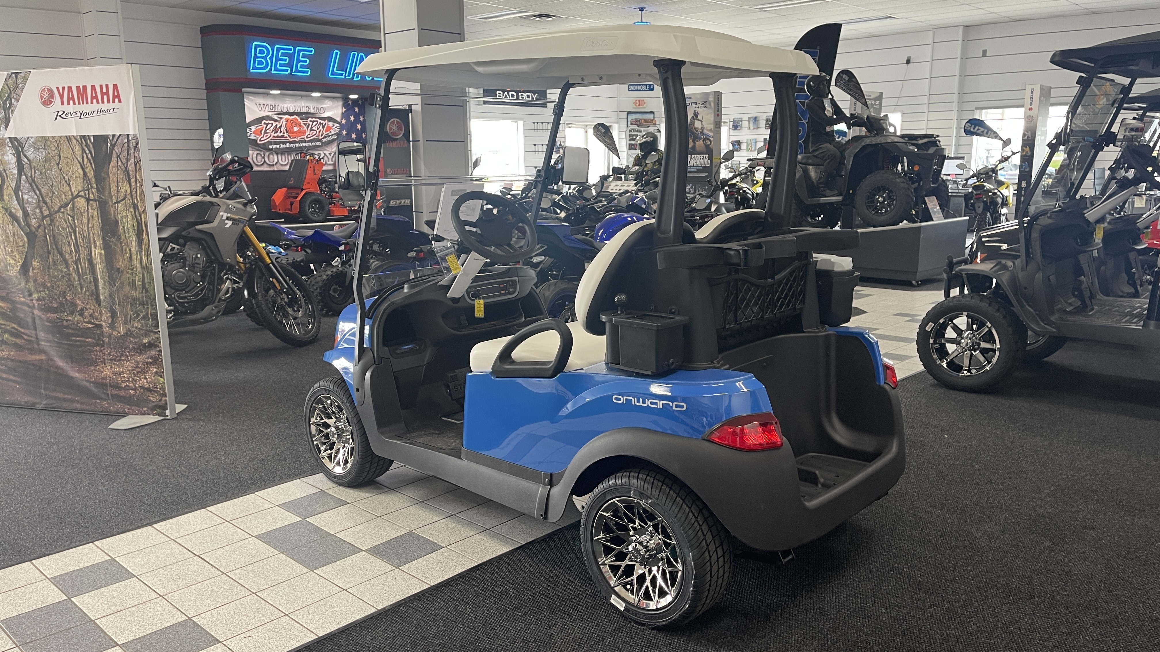 2026 Club Car Onward 2 Passenger Gas in Saint Joseph, Minnesota - Photo 3