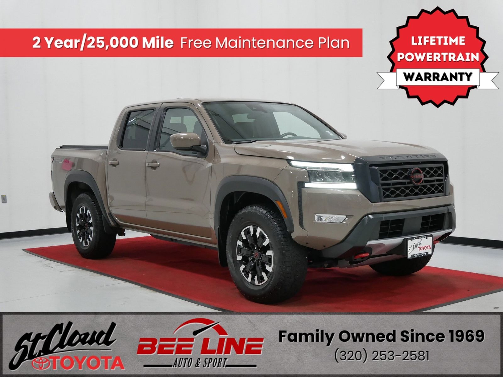 2024 Nissan FRONTIER PRO-4X in Saint Joseph, Minnesota - Photo 1