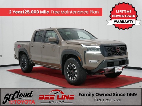 2024 Nissan FRONTIER PRO-4X in Saint Joseph, Minnesota - Photo 1