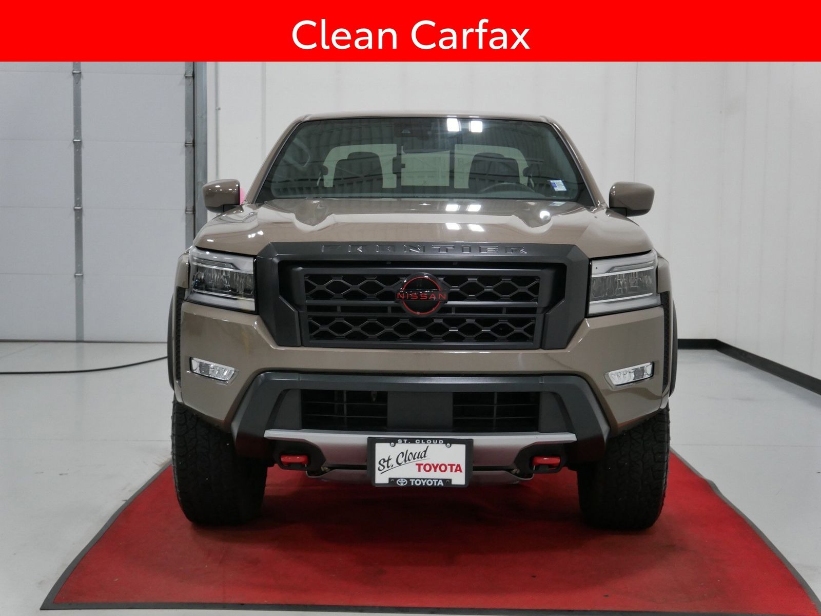 2024 Nissan FRONTIER PRO-4X in Saint Joseph, Minnesota - Photo 2