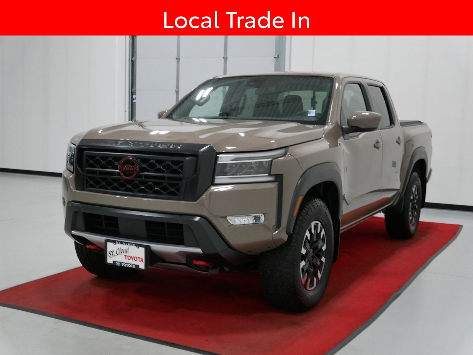 2024 Nissan FRONTIER PRO-4X in Saint Joseph, Minnesota - Photo 4