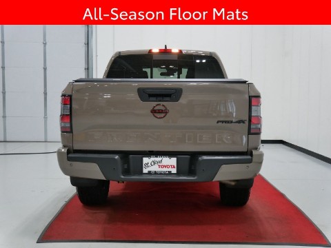 2024 Nissan FRONTIER PRO-4X in Saint Joseph, Minnesota - Photo 8