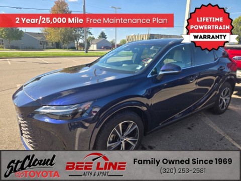 2023 LEXUS RX 350 PREMIUM in Saint Joseph, Minnesota - Photo 1