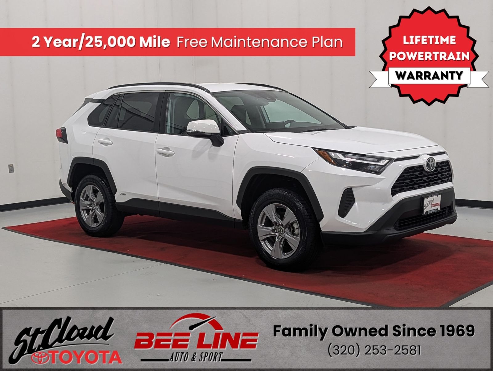 2025 Toyota RAV4 HYBRID XLE in Saint Joseph, Minnesota - Photo 1
