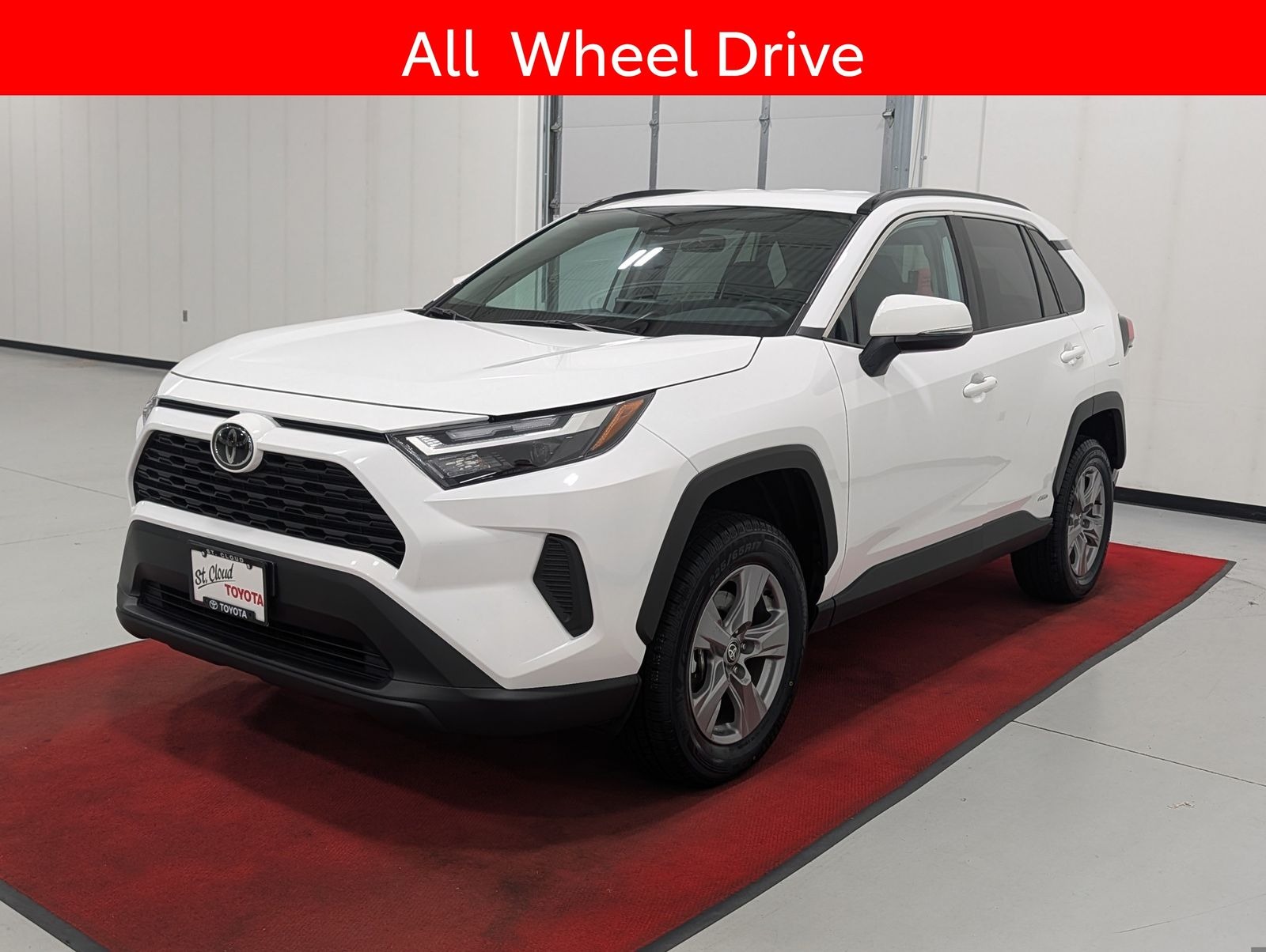 2025 Toyota RAV4 HYBRID XLE in Saint Joseph, Minnesota - Photo 4