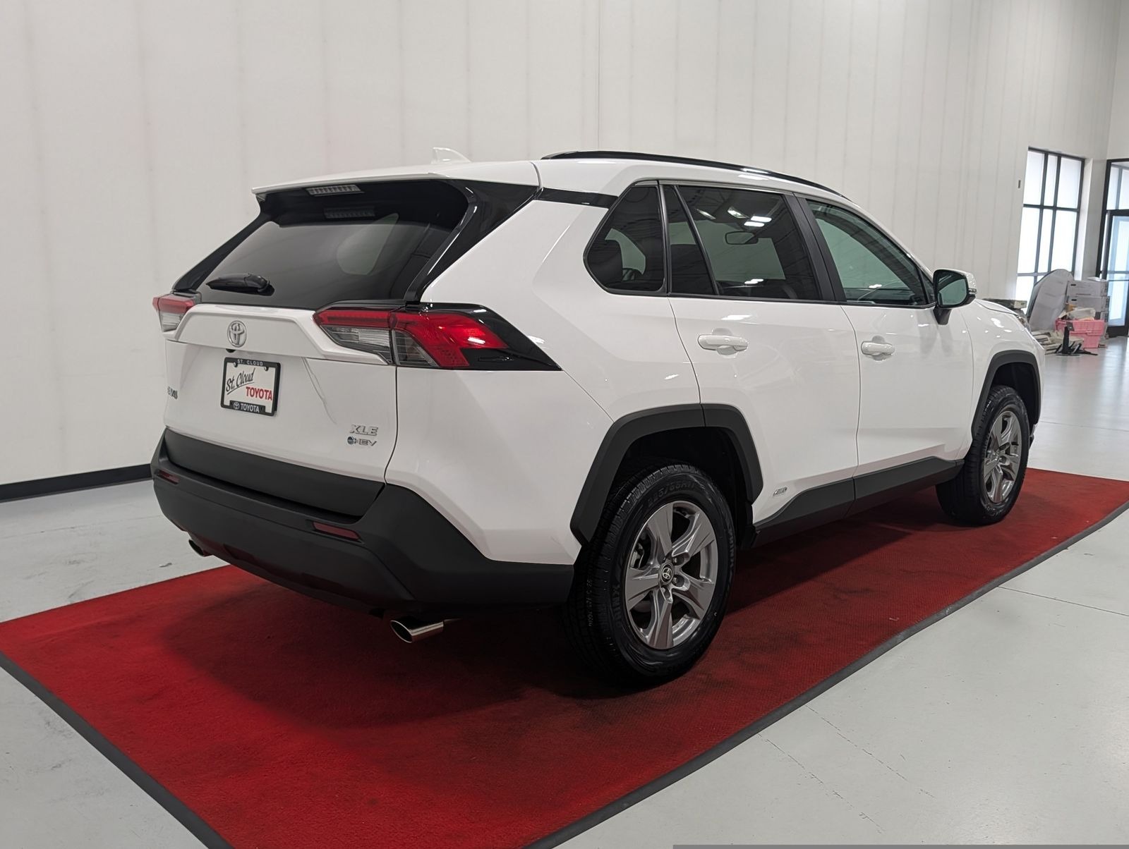 2025 Toyota RAV4 HYBRID XLE in Saint Joseph, Minnesota - Photo 7