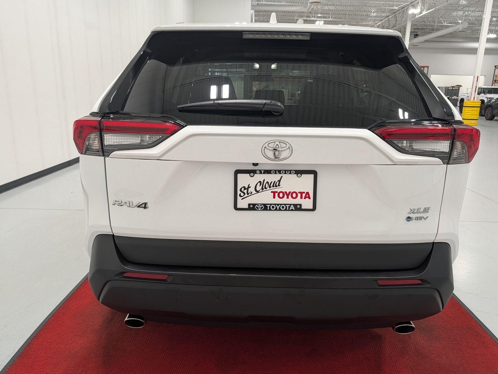 2025 Toyota RAV4 HYBRID XLE in Saint Joseph, Minnesota - Photo 8