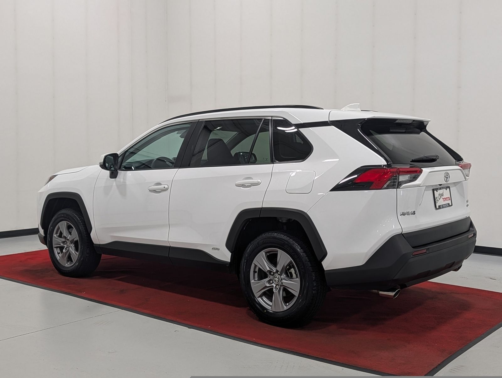 2025 Toyota RAV4 HYBRID XLE in Saint Joseph, Minnesota - Photo 10
