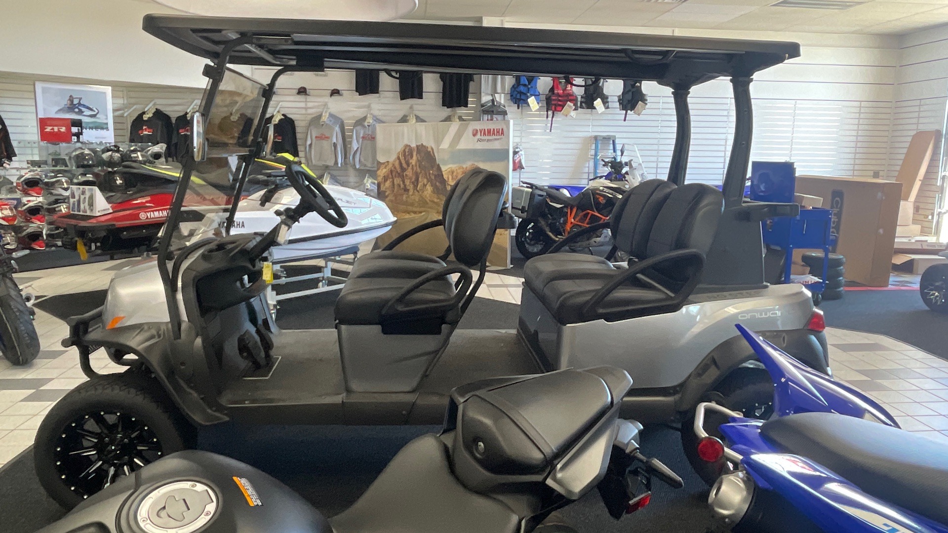 2026 Club Car Onward photo 2