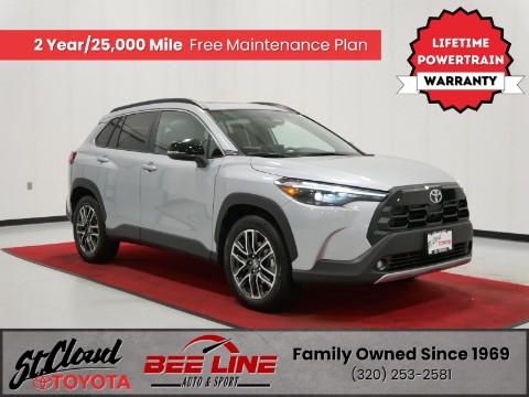 2026 Toyota COROLLA CROSS XLE in Saint Joseph, Minnesota - Photo 1