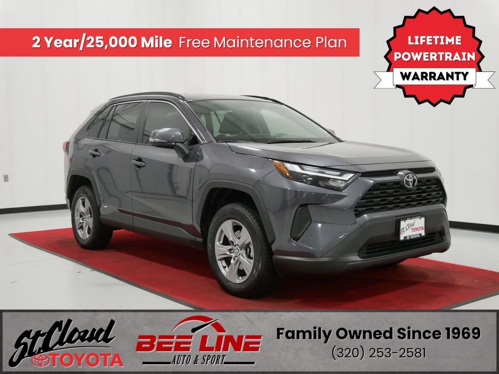 2025 Toyota RAV4 HYBRID XLE in Saint Joseph, Minnesota - Photo 1