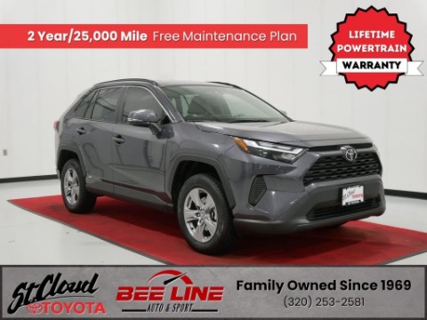 2025 Toyota RAV4 HYBRID XLE in Saint Joseph, Minnesota - Photo 1