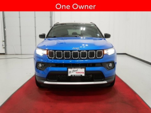 2023 Jeep COMPASS LIMITED in Saint Joseph, Minnesota - Photo 2