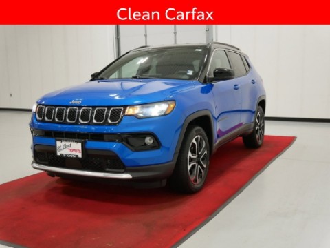 2023 Jeep COMPASS LIMITED in Saint Joseph, Minnesota - Photo 4