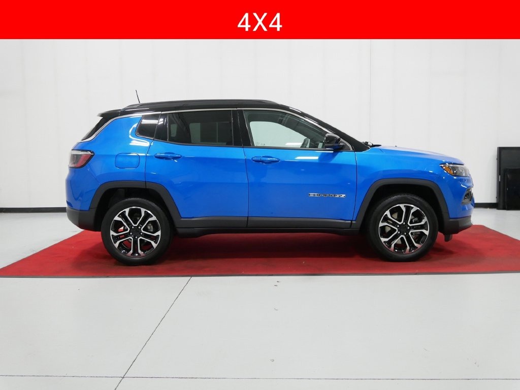 2023 Jeep COMPASS LIMITED in Saint Joseph, Minnesota - Photo 5