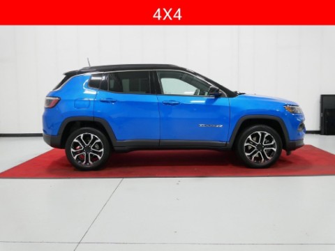 2023 Jeep COMPASS LIMITED in Saint Joseph, Minnesota - Photo 5