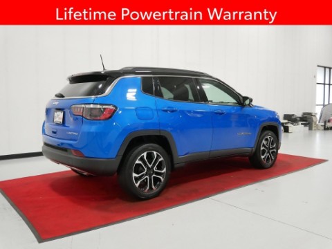 2023 Jeep COMPASS LIMITED in Saint Joseph, Minnesota - Photo 7
