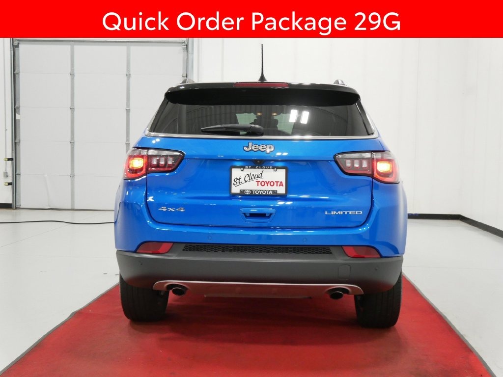 2023 Jeep COMPASS LIMITED in Saint Joseph, Minnesota - Photo 8