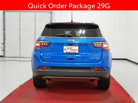 2023 Jeep COMPASS LIMITED in Saint Joseph, Minnesota - Photo 8