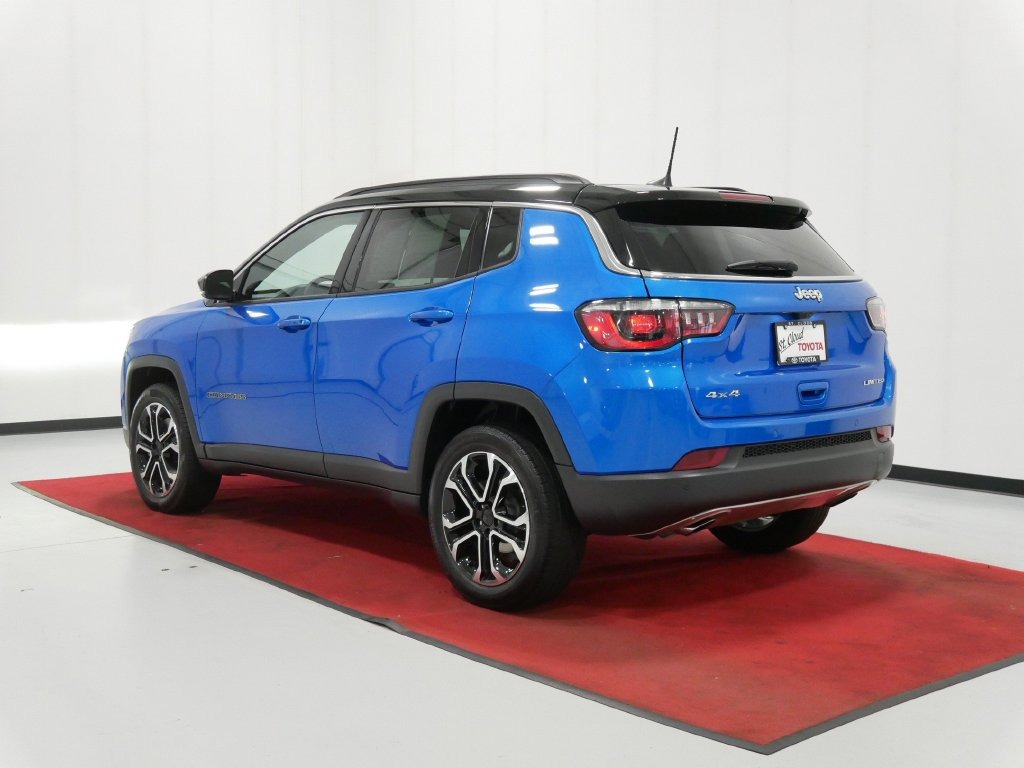 2023 Jeep COMPASS LIMITED in Saint Joseph, Minnesota - Photo 10