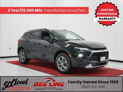 2023 Chevrolet BLAZER LT in Saint Joseph, Minnesota - Photo 1