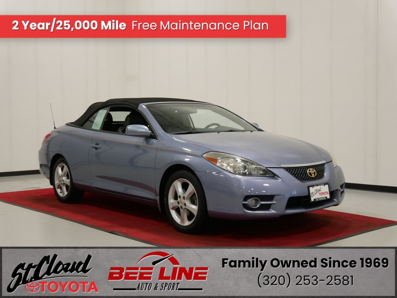 2008 Toyota CAMRY SOLARA SLE in Saint Joseph, Minnesota - Photo 1
