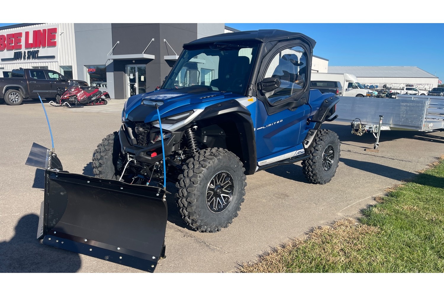 2026 Yamaha Wolverine RMAX2 1000 Limited in Saint Joseph, Minnesota - Photo 1