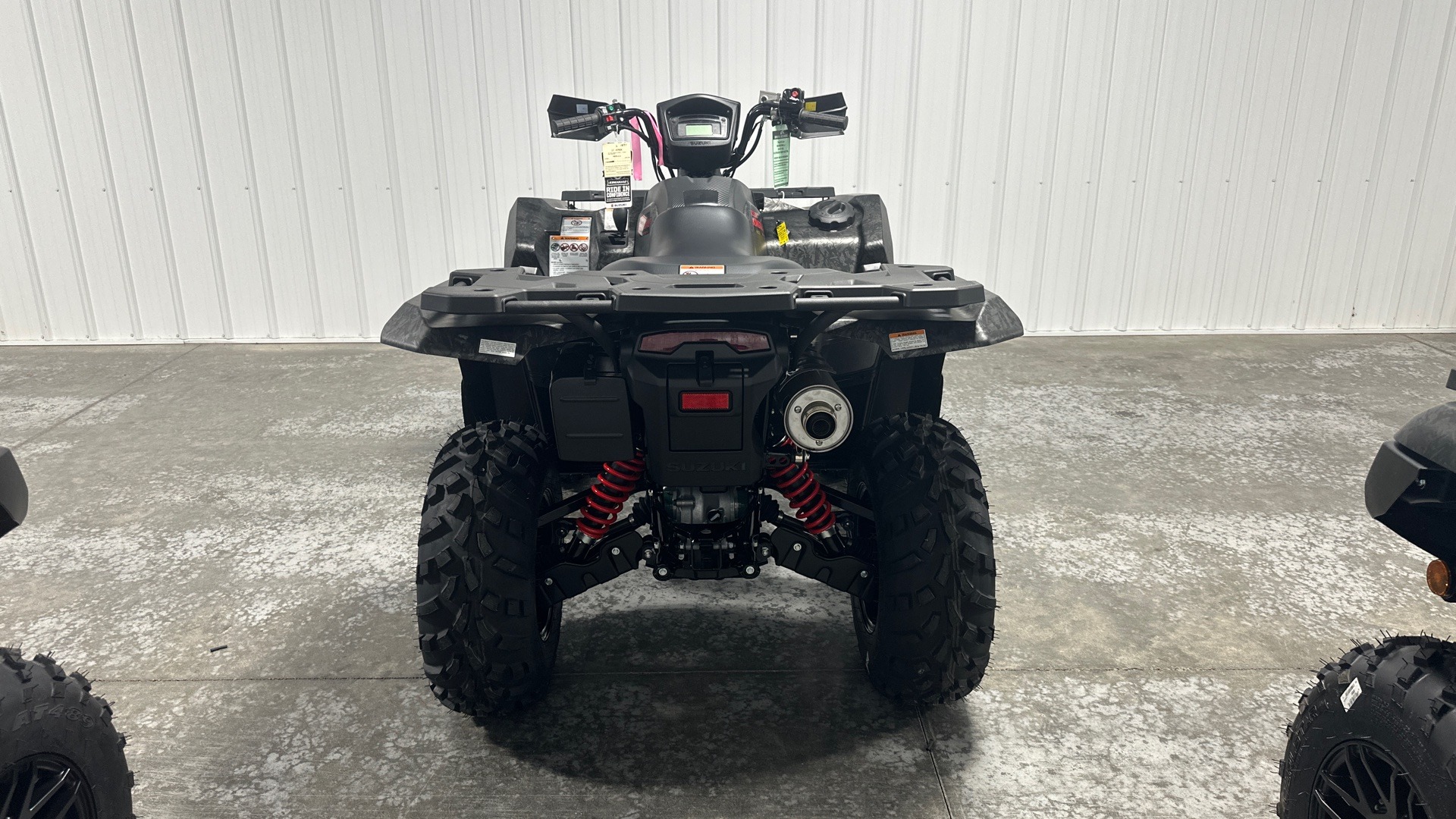2026 Suzuki KingQuad 750AXi Power Steering SE+ in Saint Joseph, Minnesota - Photo 4