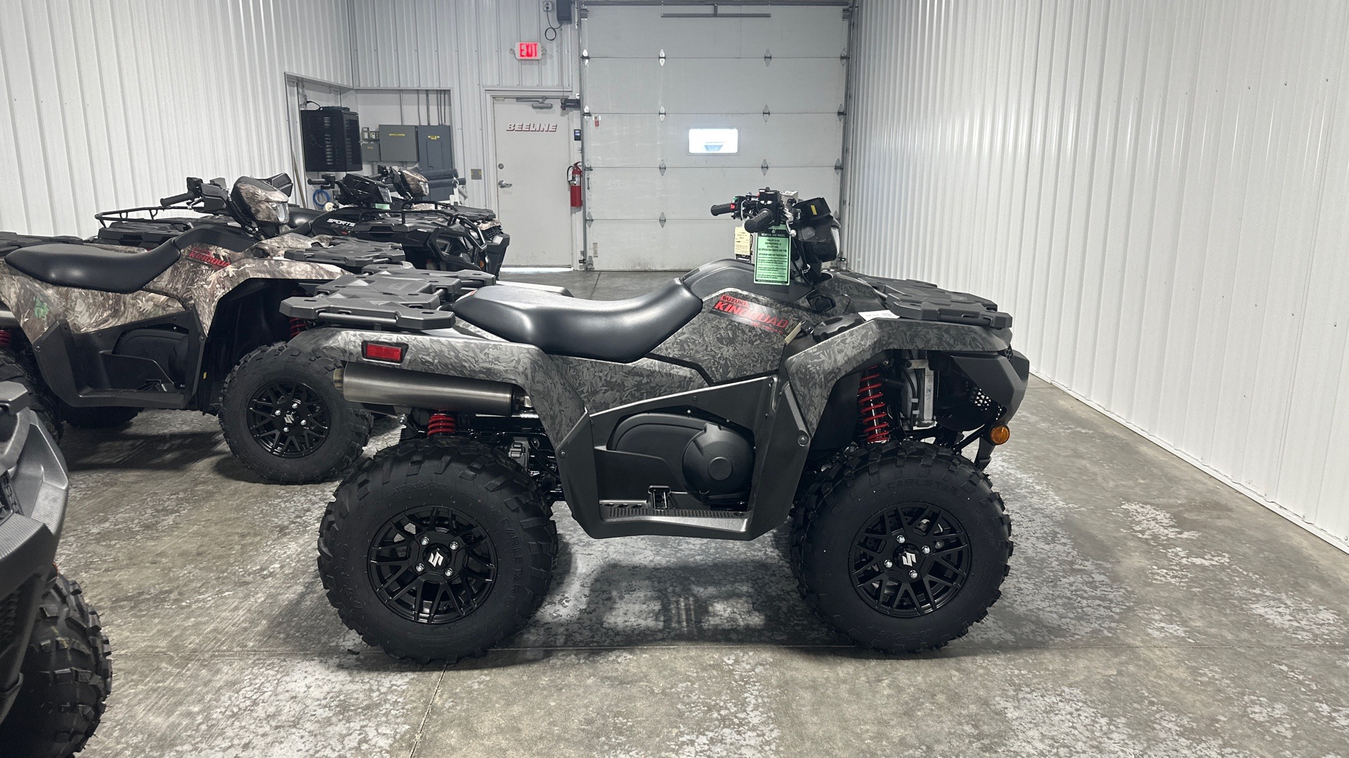 2026 Suzuki KingQuad 750AXi Power Steering SE+ in Saint Joseph, Minnesota - Photo 6