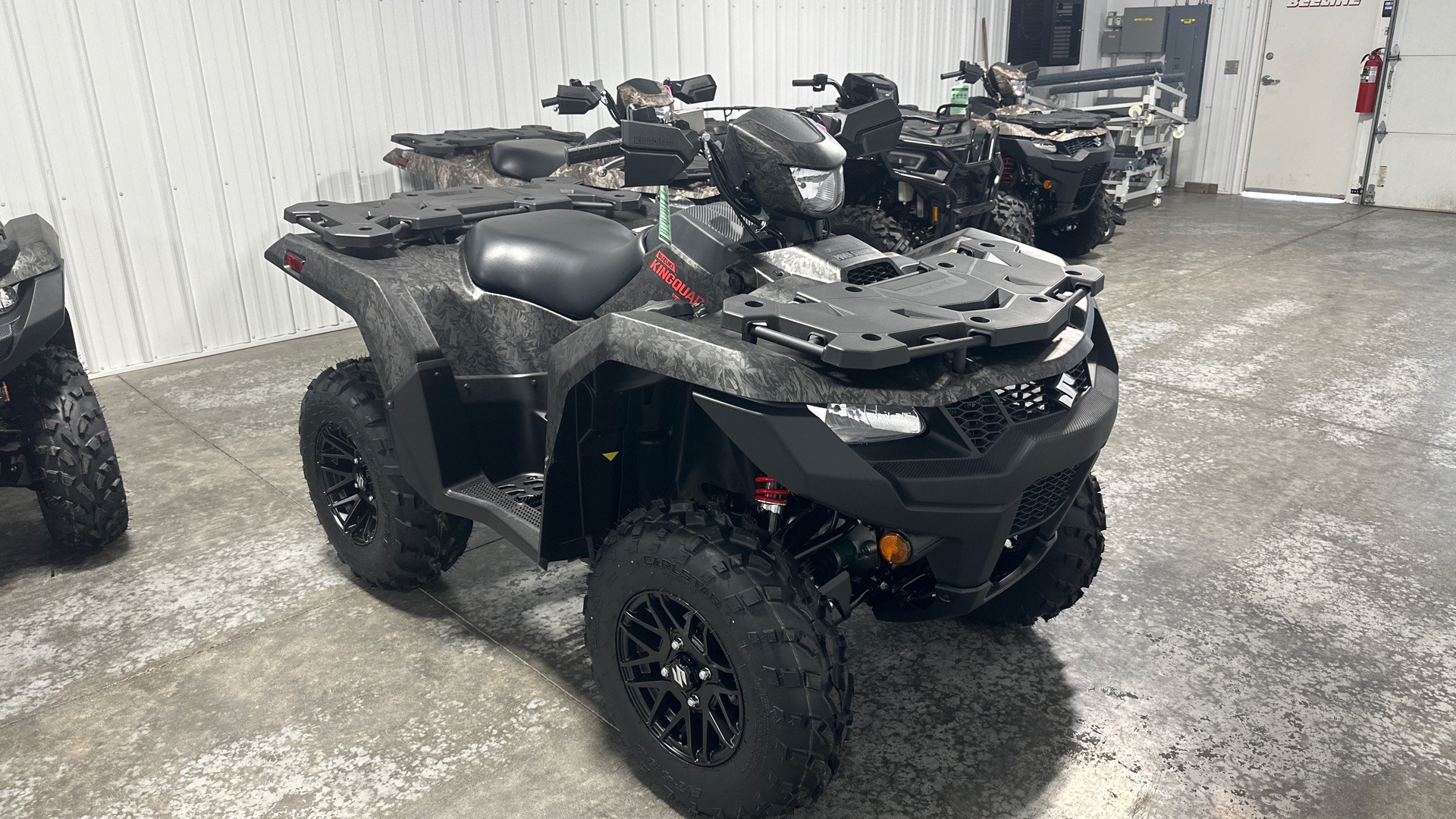 2026 Suzuki KingQuad 750AXi Power Steering SE+ in Saint Joseph, Minnesota - Photo 7