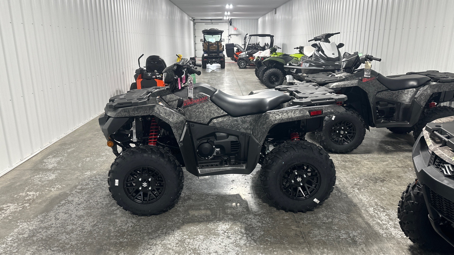 2026 Suzuki KingQuad 750AXi Power Steering SE+ in Saint Joseph, Minnesota - Photo 2