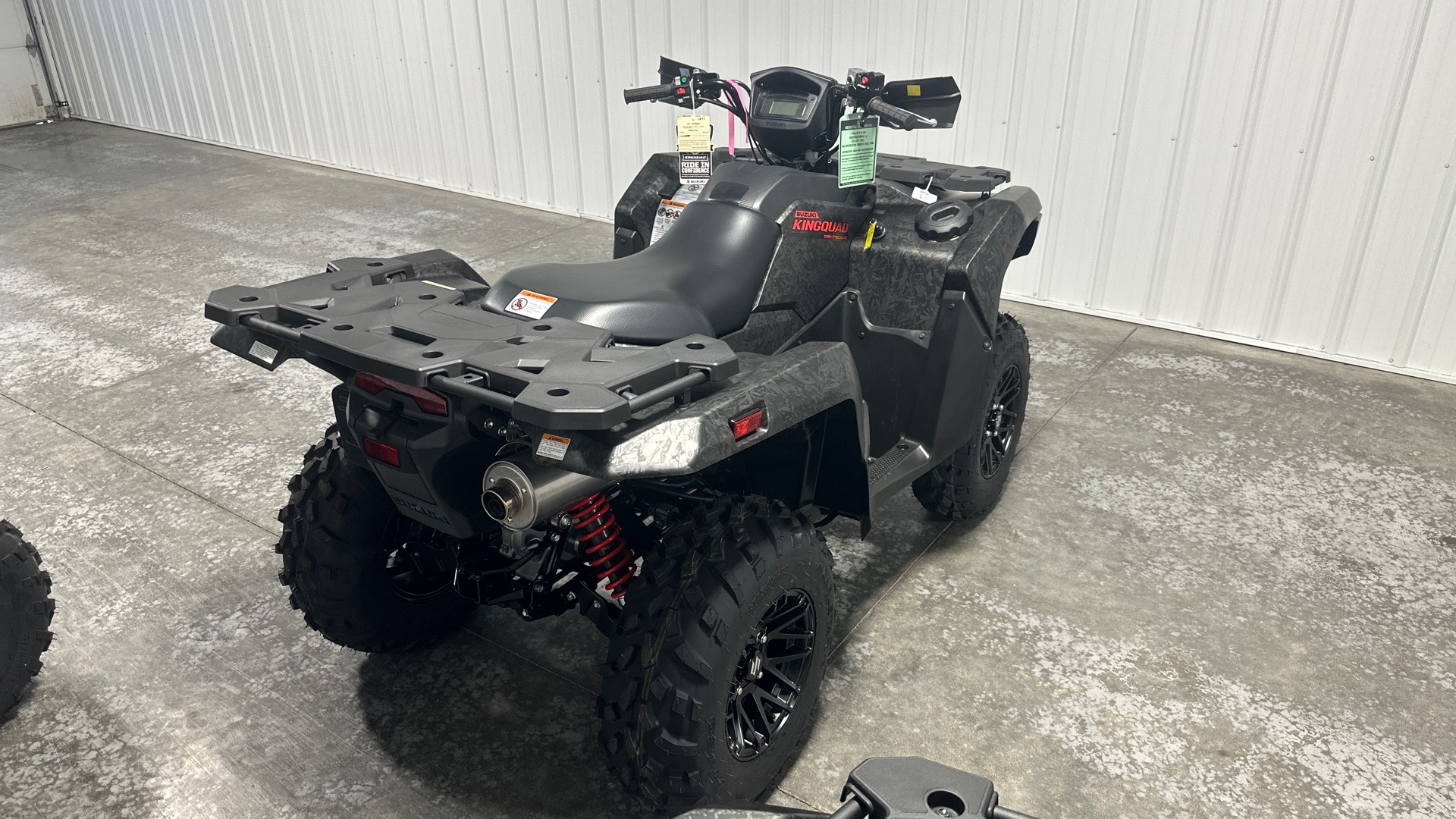 2026 Suzuki KingQuad 750AXi Power Steering SE+ in Saint Joseph, Minnesota - Photo 5