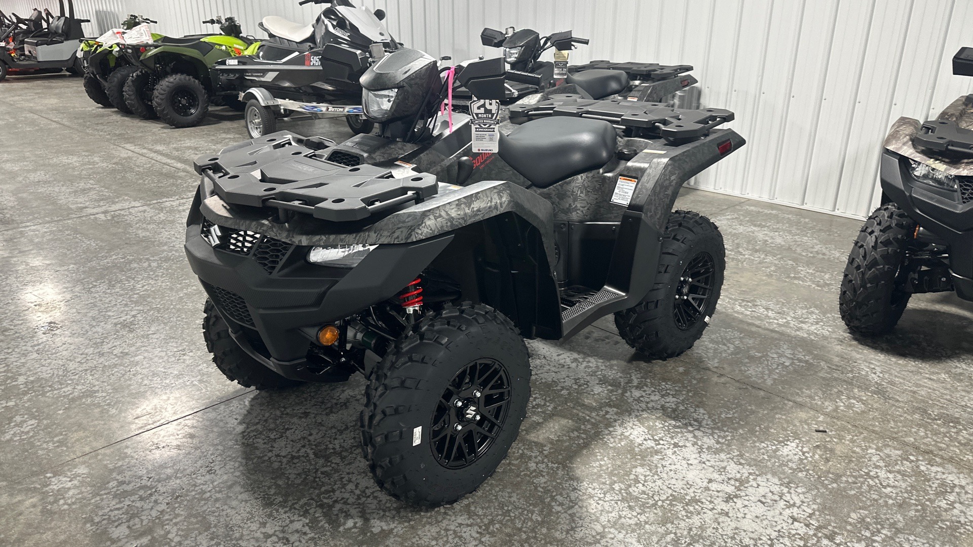 2026 Suzuki KingQuad 750AXi Power Steering SE+ in Saint Joseph, Minnesota - Photo 1
