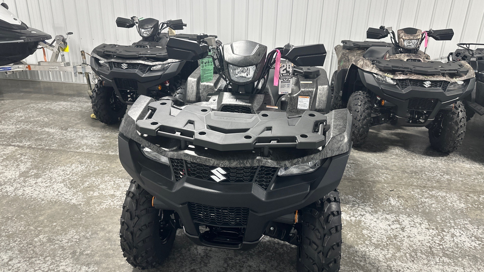 2026 Suzuki KingQuad 750AXi Power Steering SE+ in Saint Joseph, Minnesota - Photo 8
