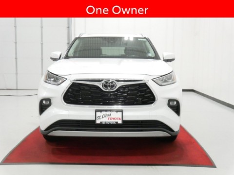 2023 Toyota HIGHTLANDER PLATINUM in Saint Joseph, Minnesota - Photo 2