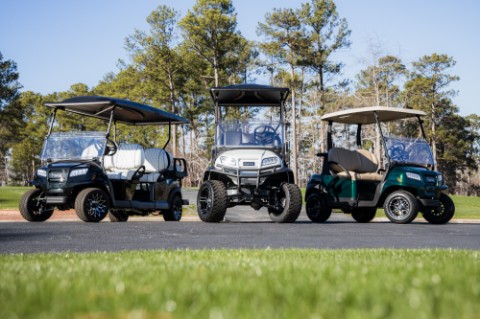 2026 Club Car Onward 4 Passenger Lifted LSV XR Lithium in Saint Joseph, Minnesota - Photo 9