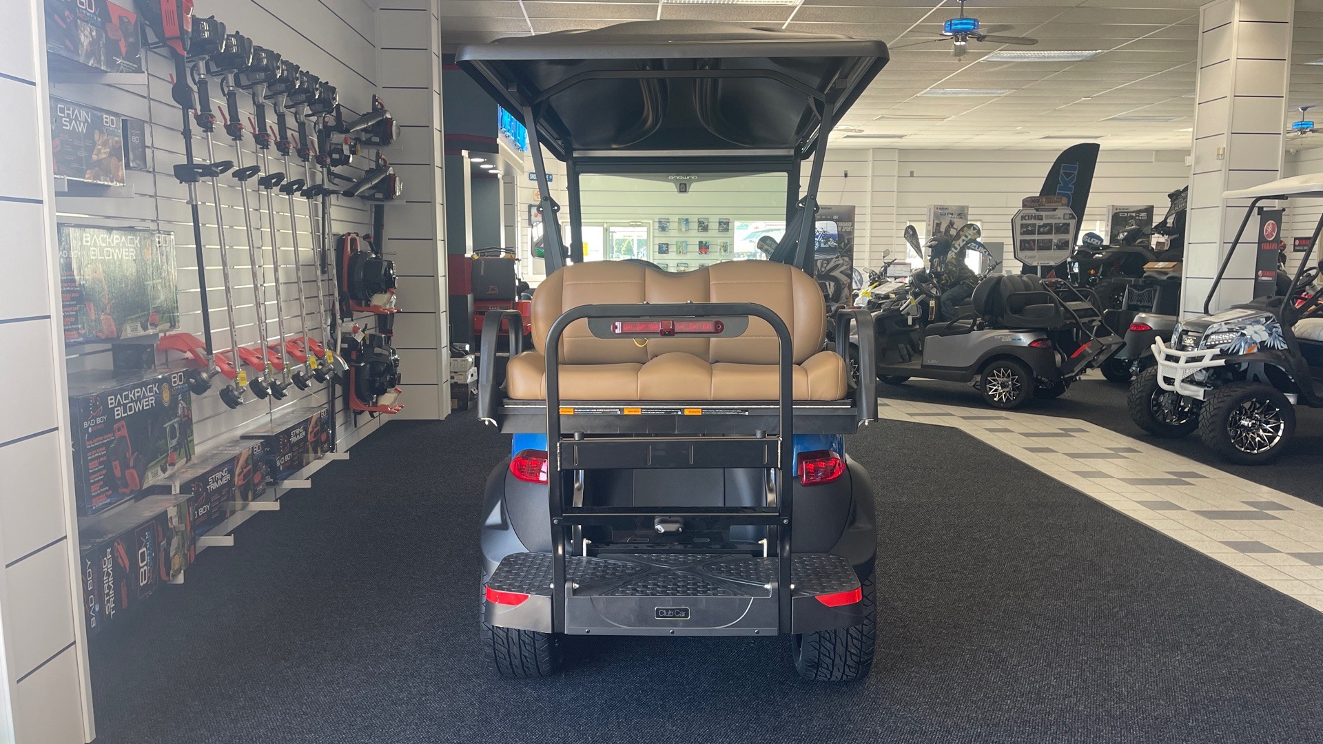 2026 Club Car Onward 4 Passenger Lifted LSV XR Lithium in Saint Joseph, Minnesota - Photo 4