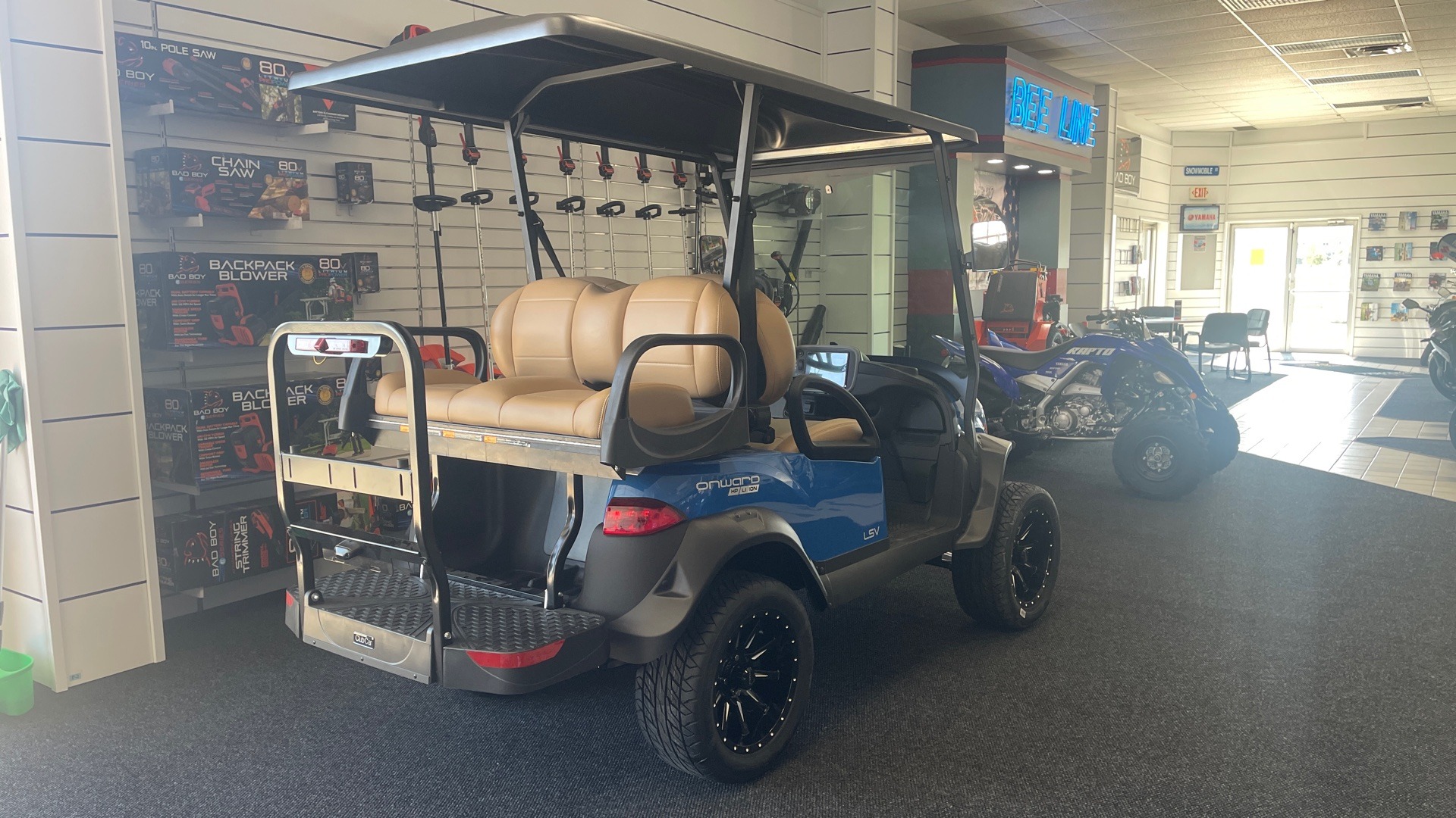 2026 Club Car Onward 4 Passenger Lifted LSV XR Lithium in Saint Joseph, Minnesota - Photo 5
