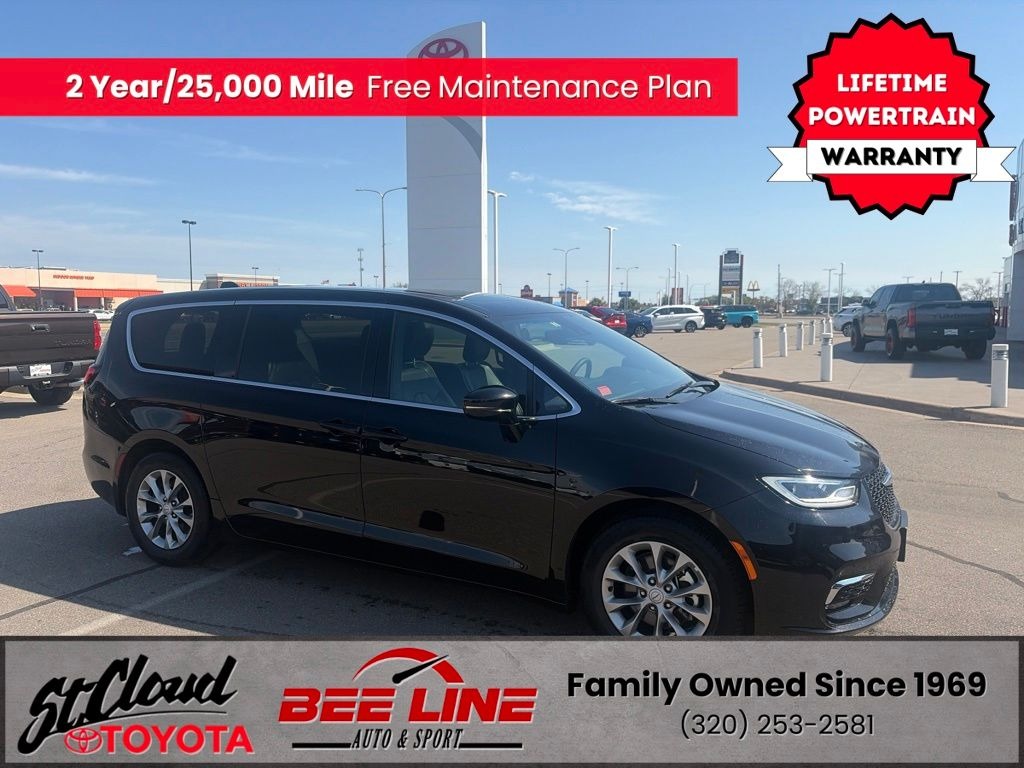 2026 Chrysler PACIFICA LIMITED in Saint Joseph, Minnesota - Photo 1