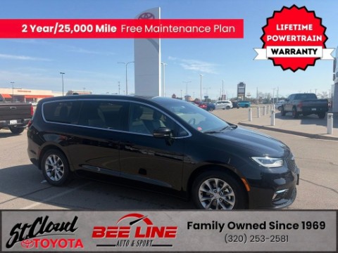2026 Chrysler PACIFICA LIMITED in Saint Joseph, Minnesota - Photo 1