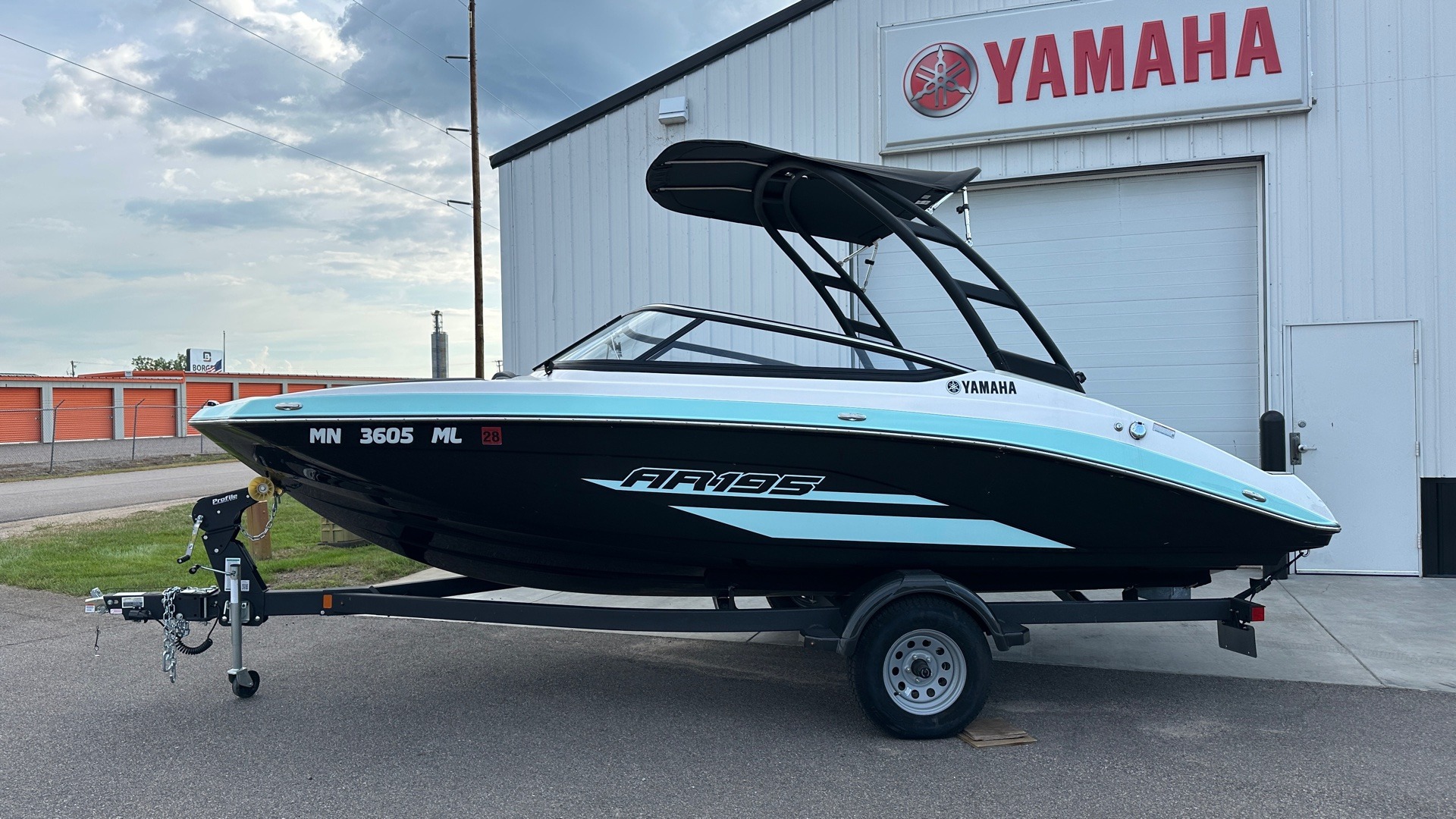 2023 Yamaha AR195 in Saint Joseph, Minnesota - Photo 2